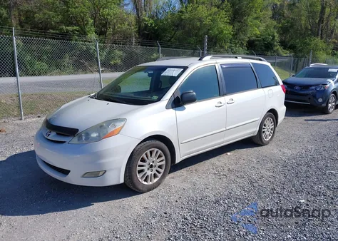 2008 Toyota Sienna Xle из США, поврежденный, VIN 5TDZK22C08S100113
